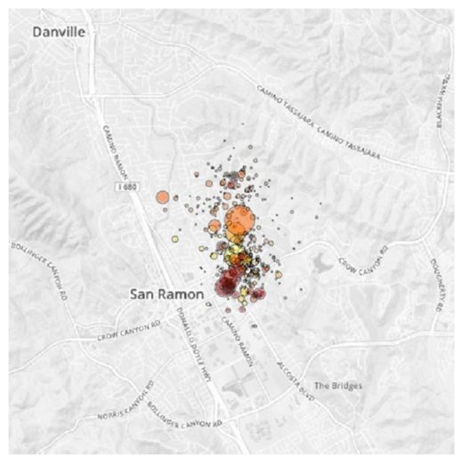 California Earthquakes