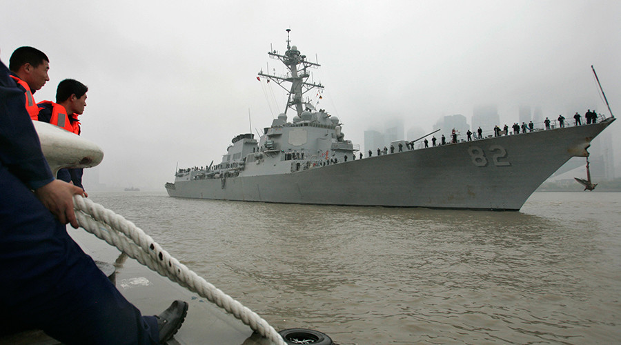 USS Lassen warship