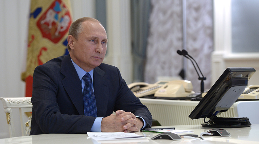Click to enlarge Russian President Vladimir Putin