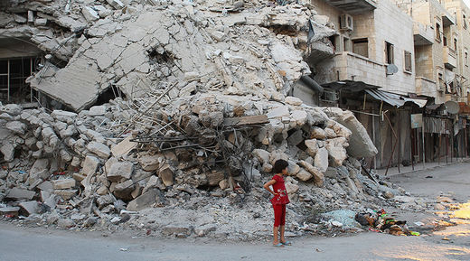 syria destruction