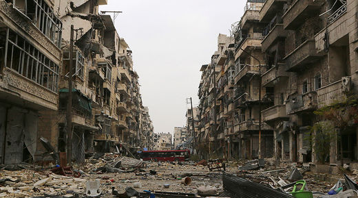 syria destruction