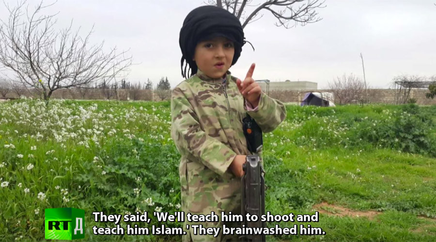 ISIS brainwash