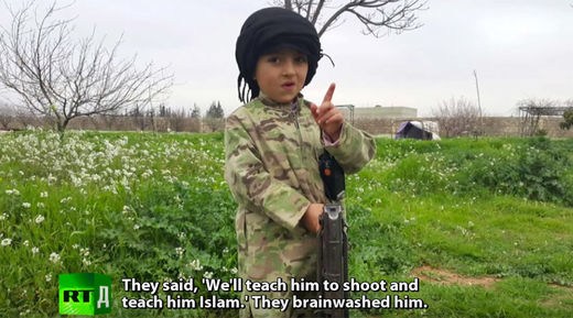 ISIS brainwash