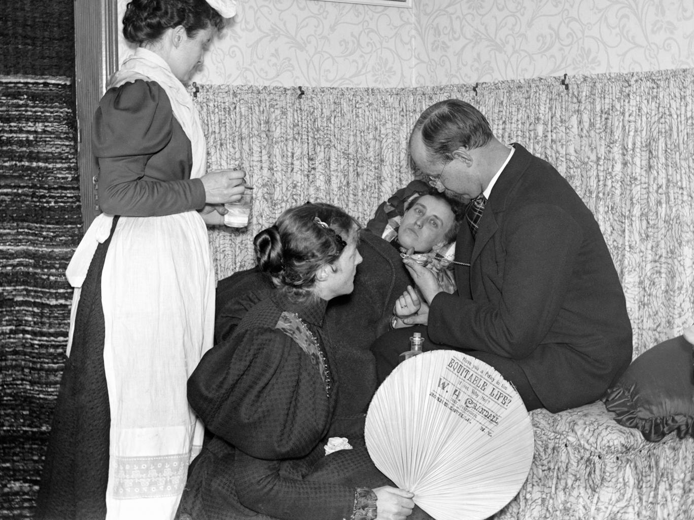 Click to enlarge Victorian diseases back in UK
