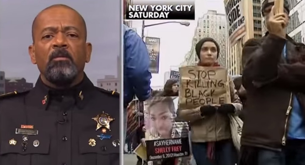 Click to enlarge Milwaukee Sheriff David A. Clarke, Jr.