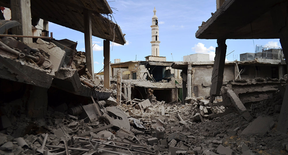 Click to enlarge syria refugee camp bombed