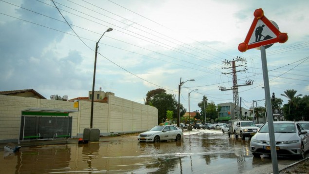 Floods in Israel