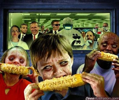 Click to enlarge food zombies gmo