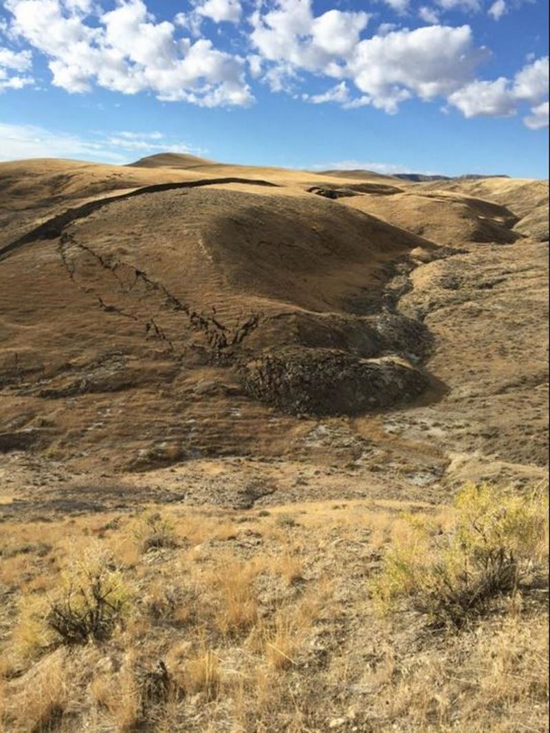 wyoming earth crack
