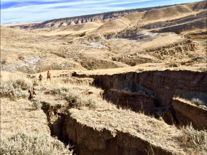 wyoming earth crack