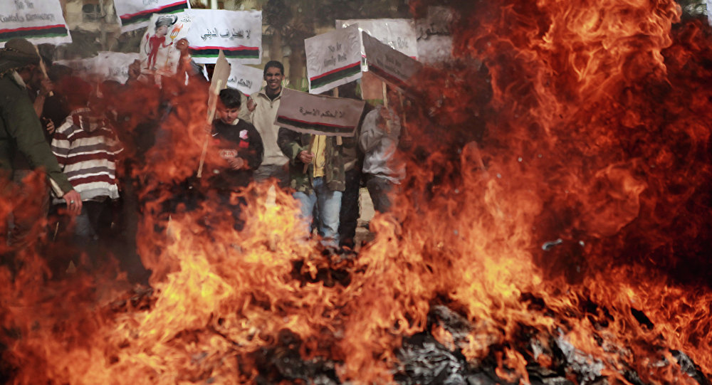 Click to enlarge Libya