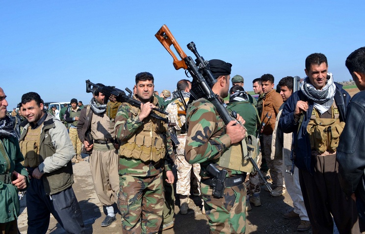 Kurdish militias
