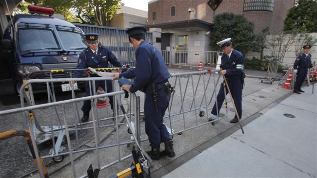 Chinese embassy police