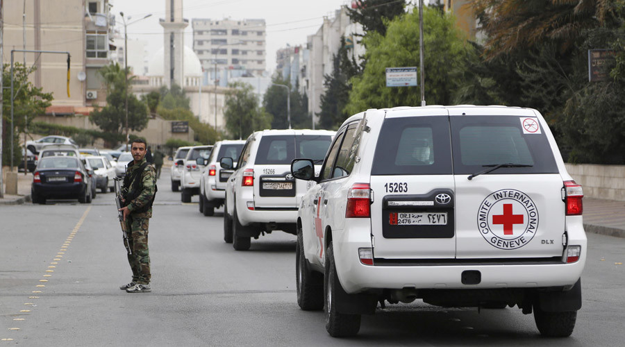 Red Cross in Syria 
