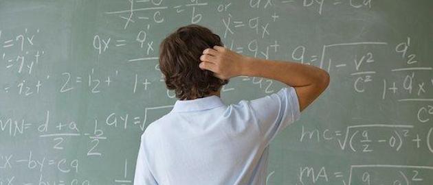 Click to enlarge math student