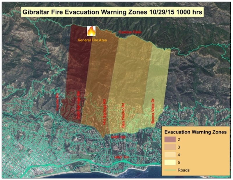 Click to enlarge Gibraltar fire chart