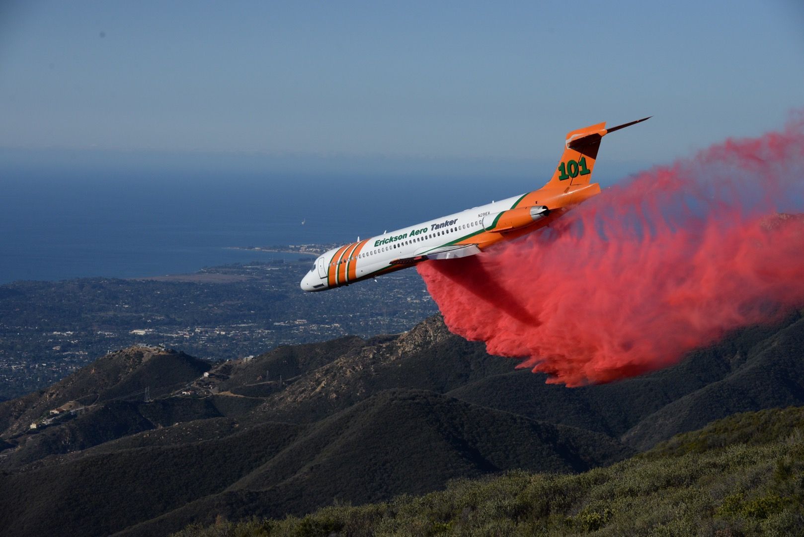 Click to enlarge Gibraltar Fire