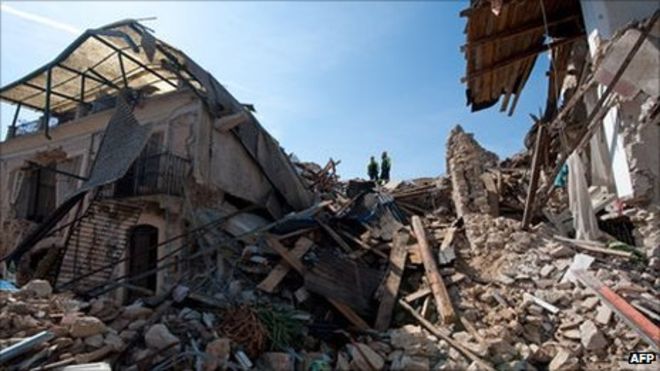 L'Aquila earthquake
