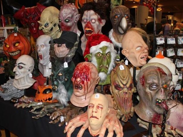 halloween masks