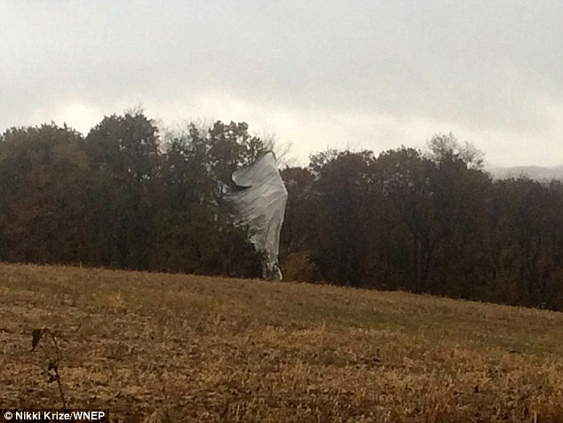 blimp down