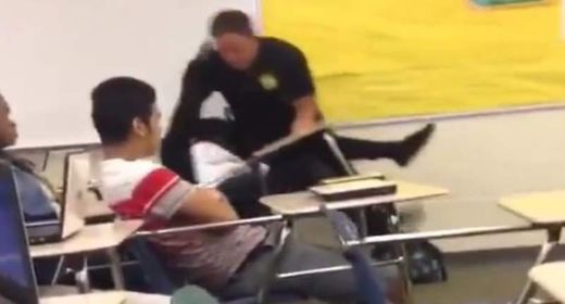 Spring valley high school police brutality