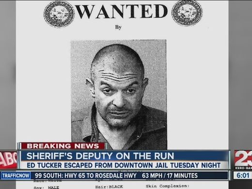 edward tucker, escaped deputy