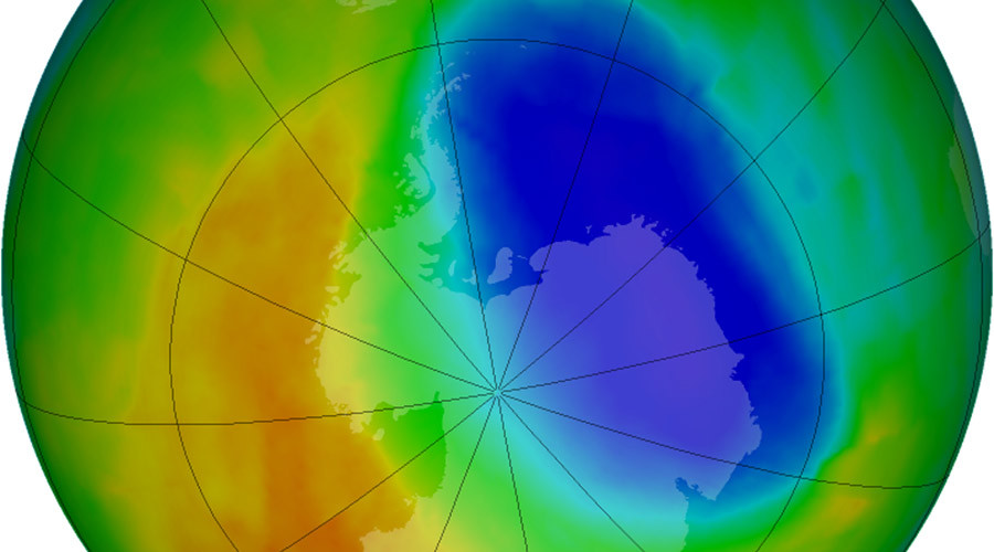 Ozone hole