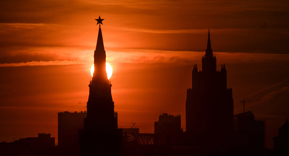 Moscow in spring