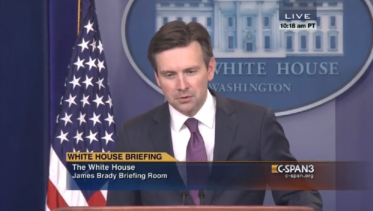 White House Press Secretary Josh Earnest