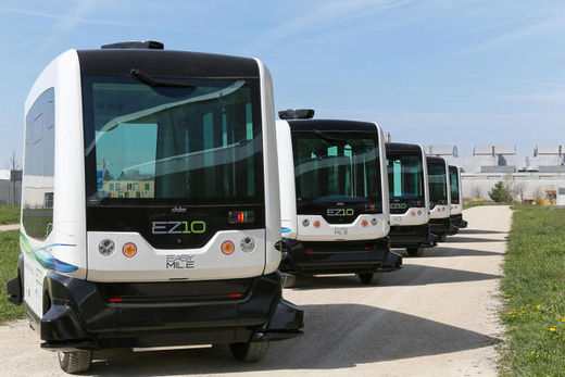 robot bus