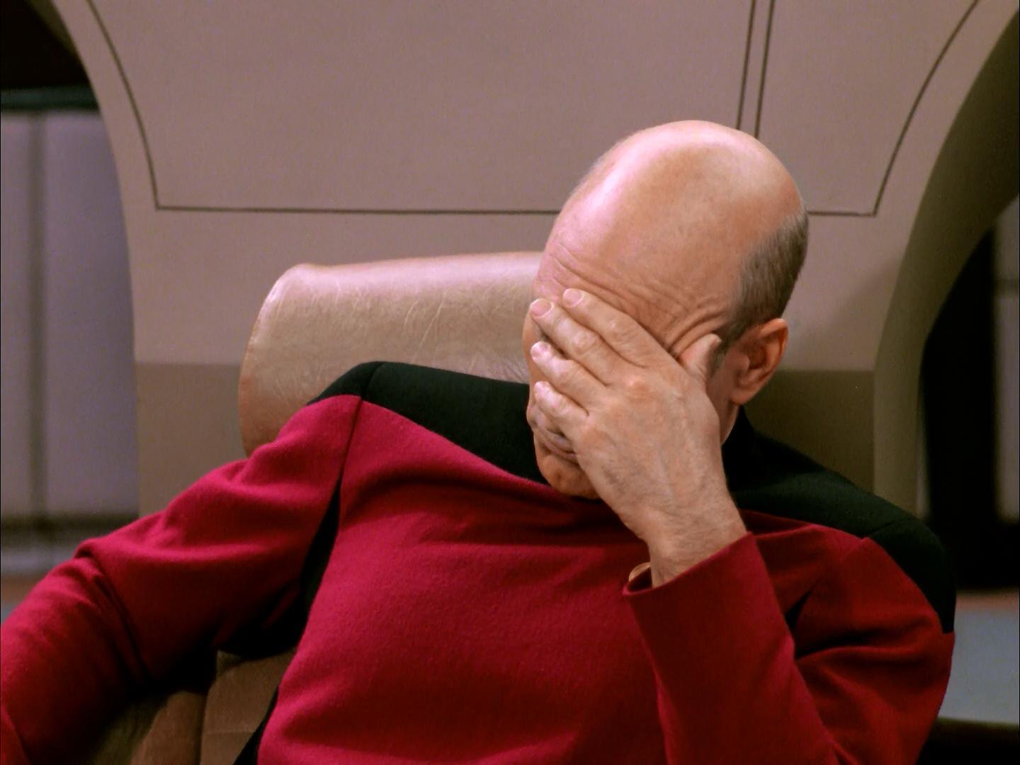 facepalm picard