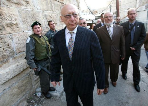 gerald kaufman israel