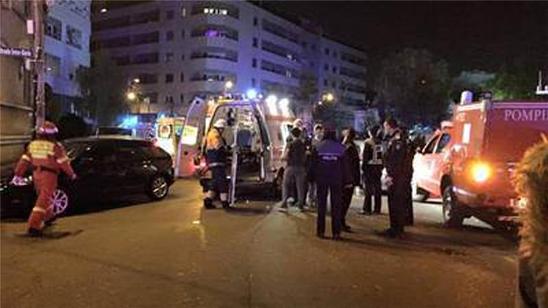 Click to enlarge Bucharest Blast