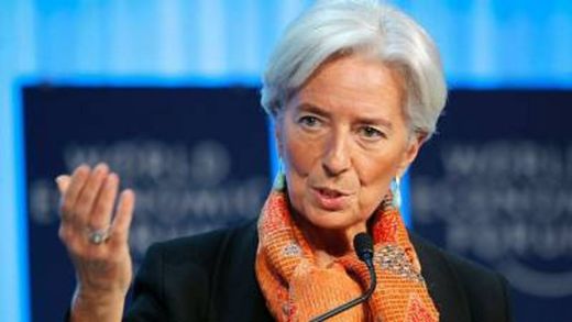 IMF Ukraine Lagarde