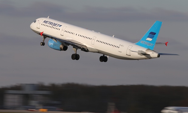 Russian plane crash in Egypt