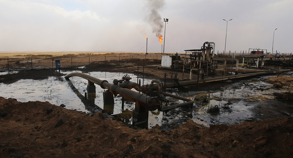 Click to enlarge oil field