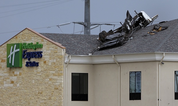 Click to enlarge Tornado in Texas