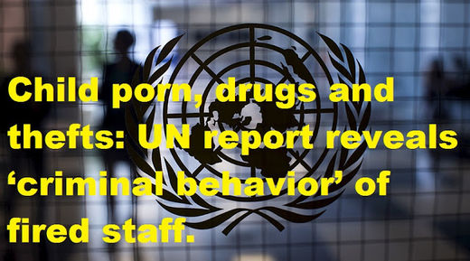 un criminal behavior
