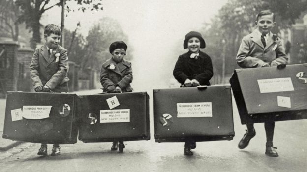 Click to enlarge emigrating orphans