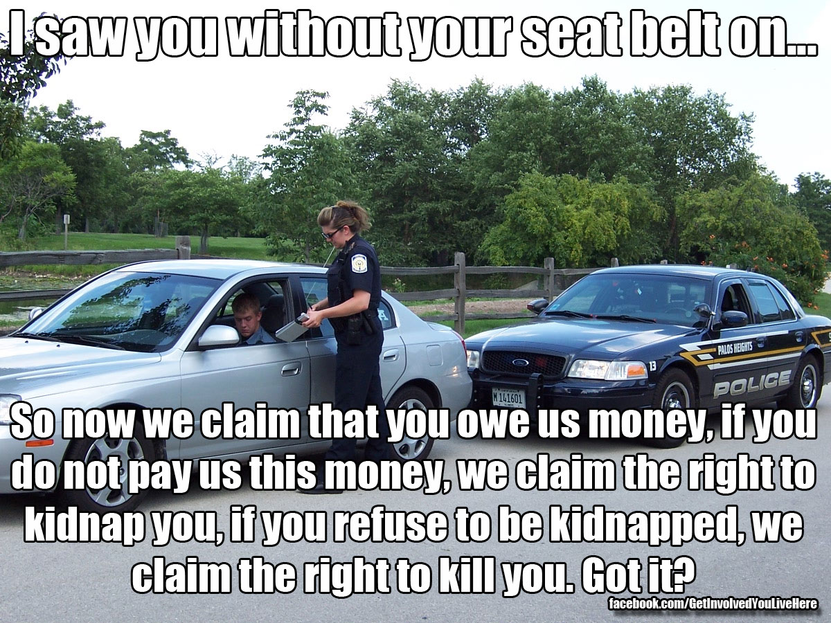 police stop