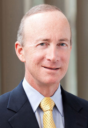 Purdue President Mitch Daniels