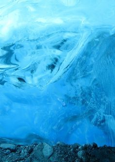 Click to enlarge ice sheets, glacier