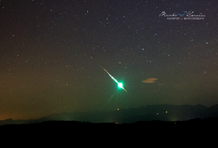 Fireball over Minsk