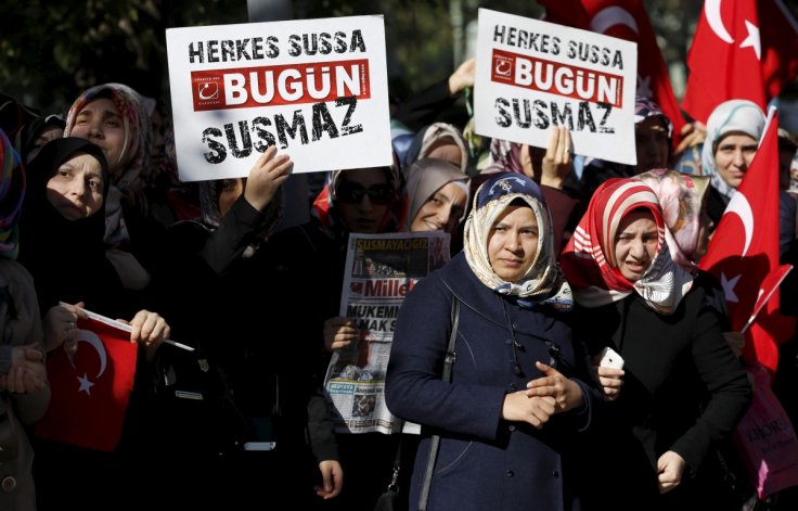 Hizmet movement supporters