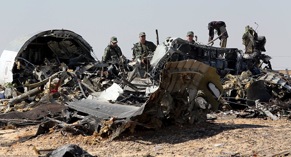 Russian airbus crash