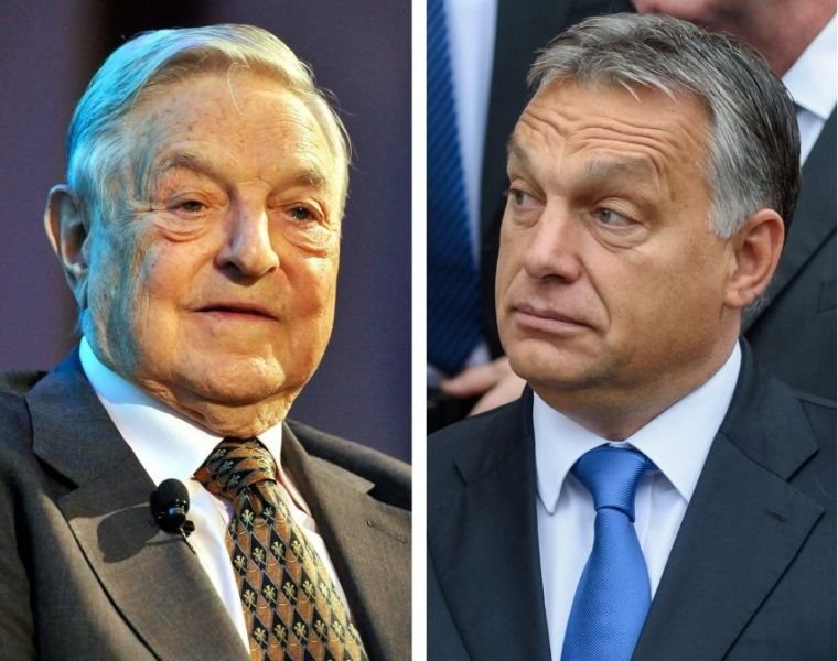 Hungarian leader Viktor Orban: 'George Soros is fueling refugee ...