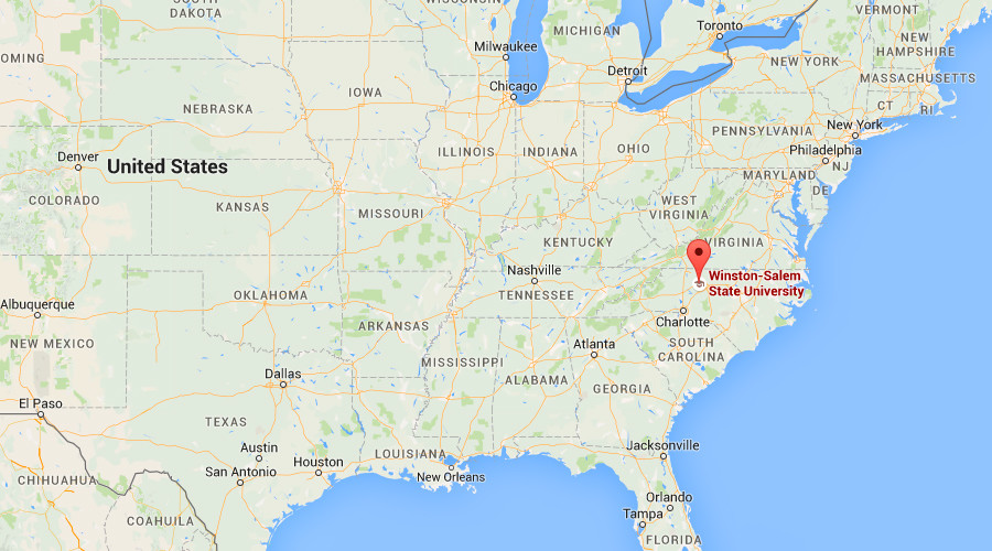 Winston-Salem State location