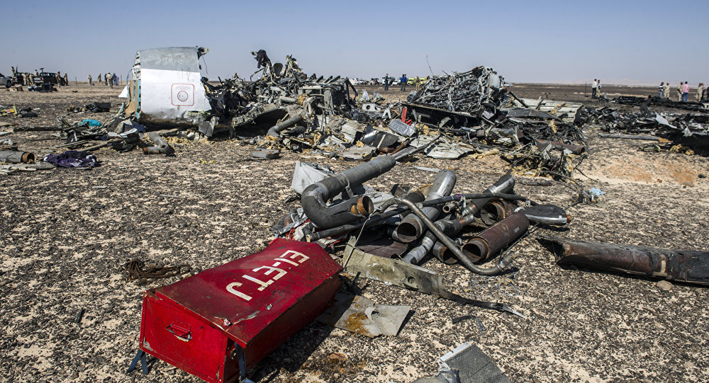 Russian Airbus A321 crash
