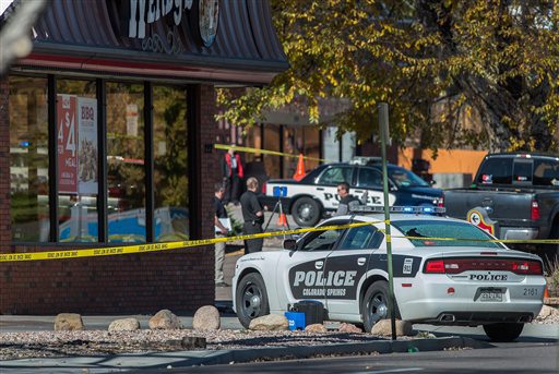 Click to enlarge Colorado Springs police car