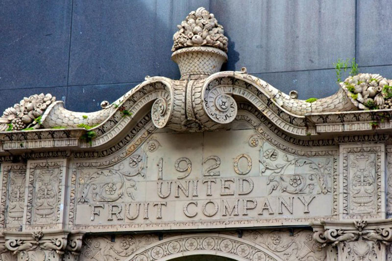 Click to enlarge United Fruit Company Building.